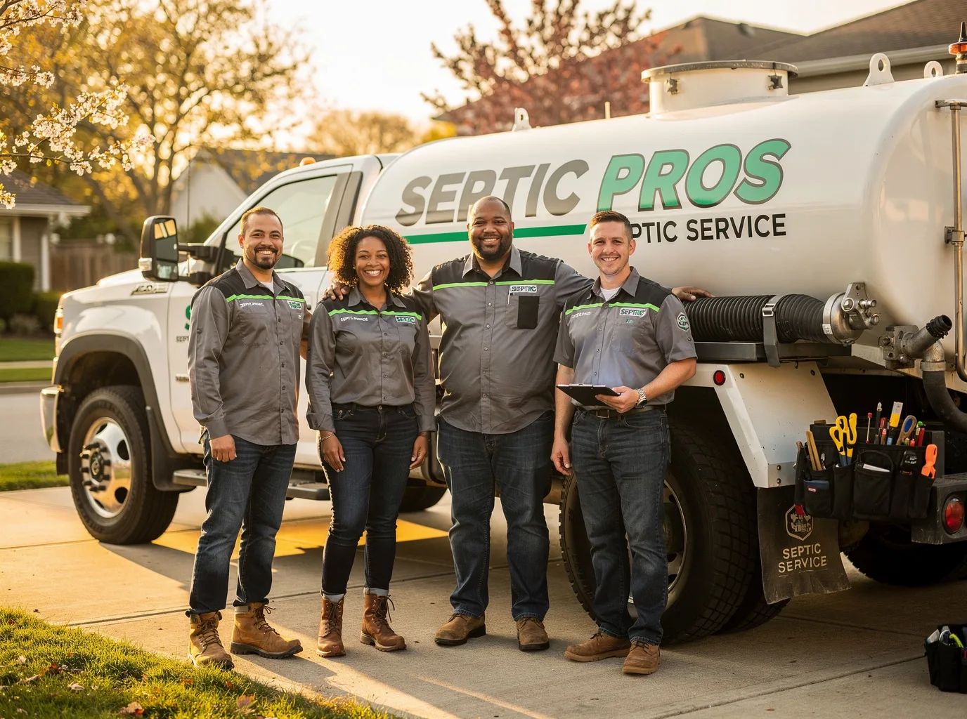 Septic Tank Pumping company in Frost, MN